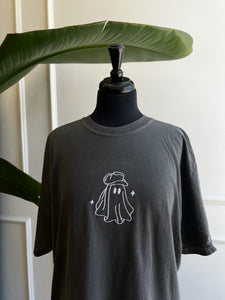 Ghost cowboy tee