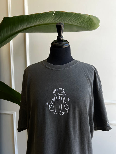 Ghost cowboy tee