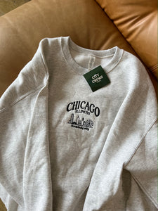 Chicago Embroidered Sweatshirt