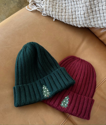 Winter Knit Beanies