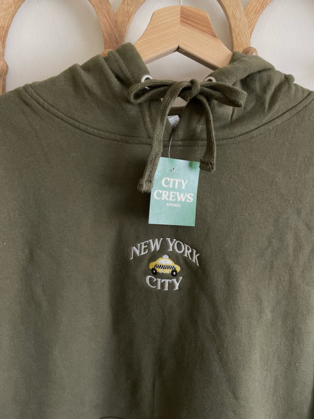 New York City Embroidered Hoodie