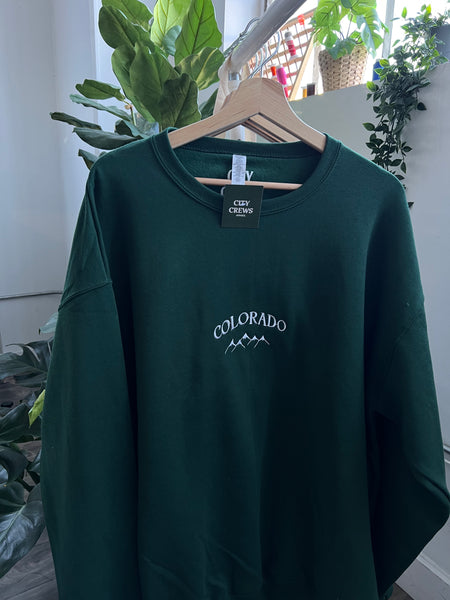 Colorado Embroidered Sweatshirt