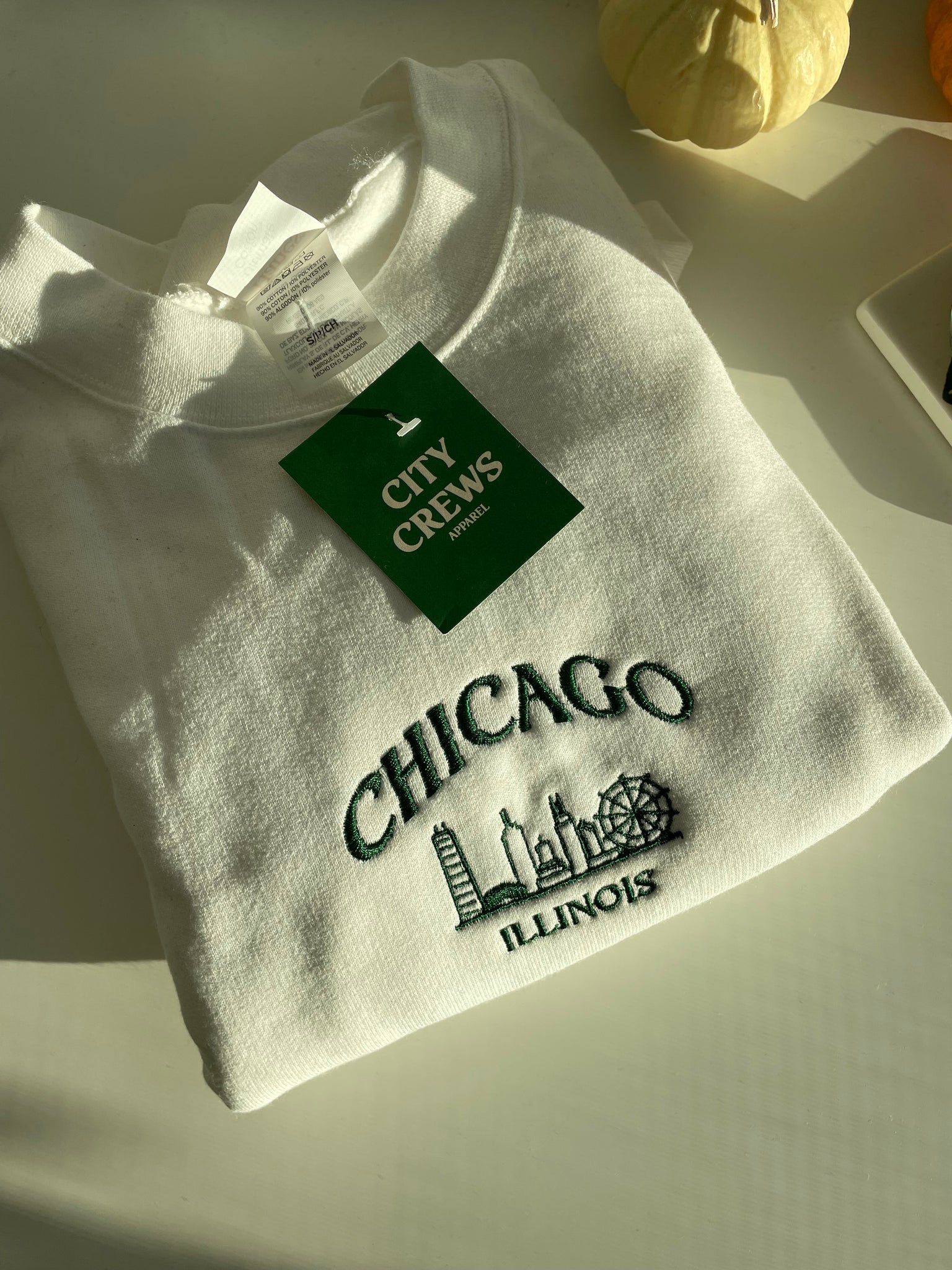 Chicago Embroidered Sweatshirt
