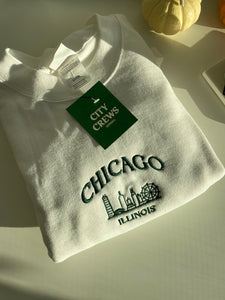 Chicago Embroidered Sweatshirt