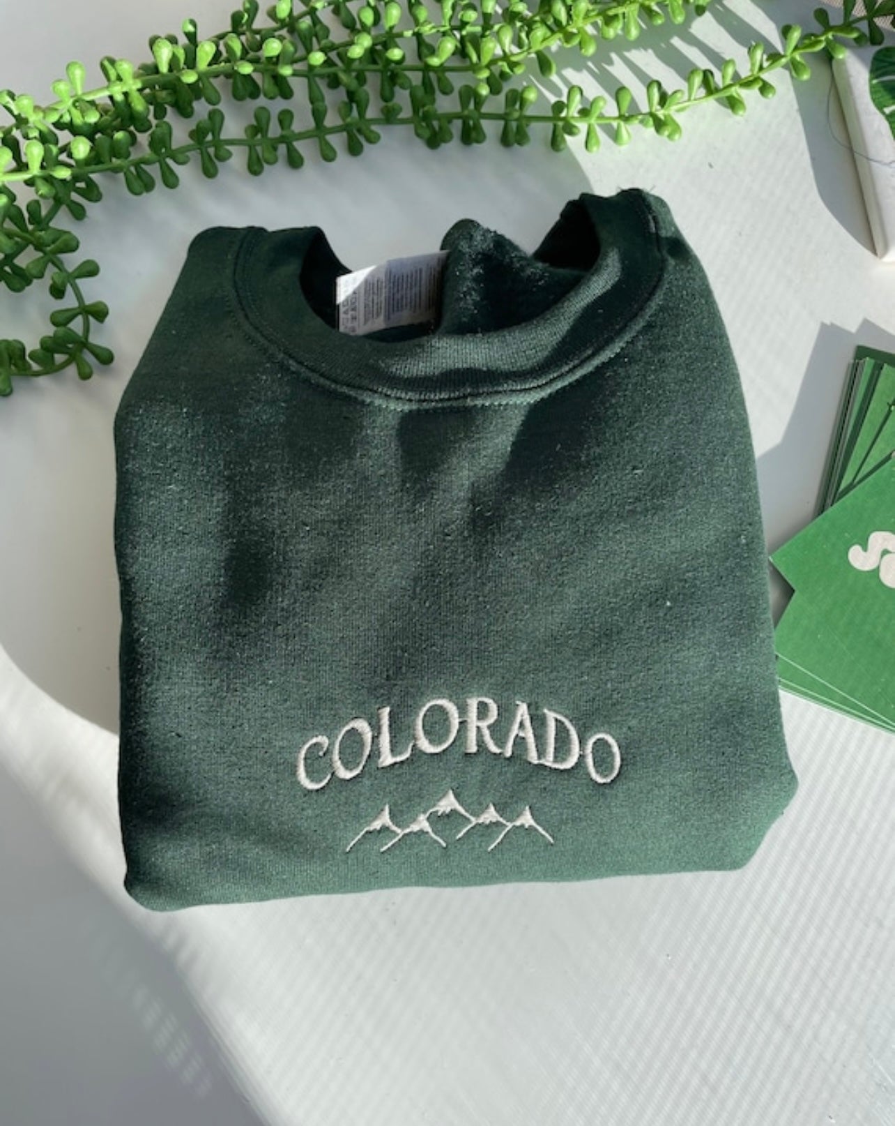 Colorado Embroidered Sweatshirt