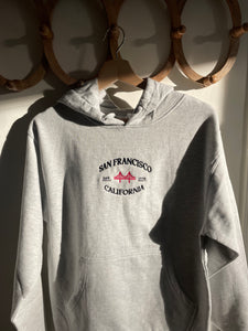 San Francisco Embroidered Hoodie