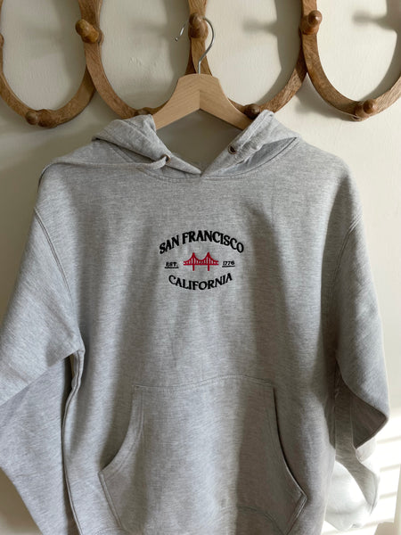 San Francisco Embroidered Hoodie