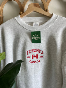 Toronto Canada Embroidered Sweatshirt