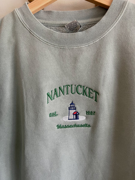 NANTUCKET embroidered Crewneck